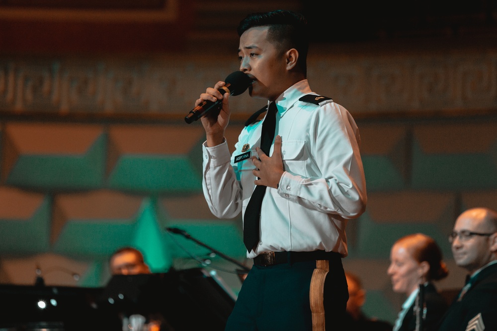 United States Army Europe Band and Chorus Holiday Concert Series