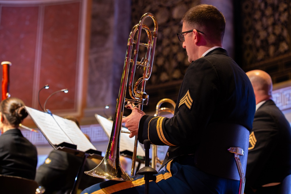 United States Army Europe Band and Chorus Holiday Concert Series