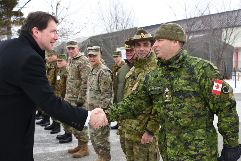 U.S. Ambassador to Japan William Hagerty Visit