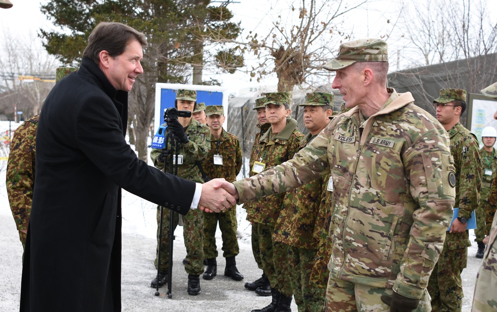 U.S. Ambassador to Japan William Hagerty Visit