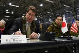 U.S. Ambassador to Japan William Hagerty Visit
