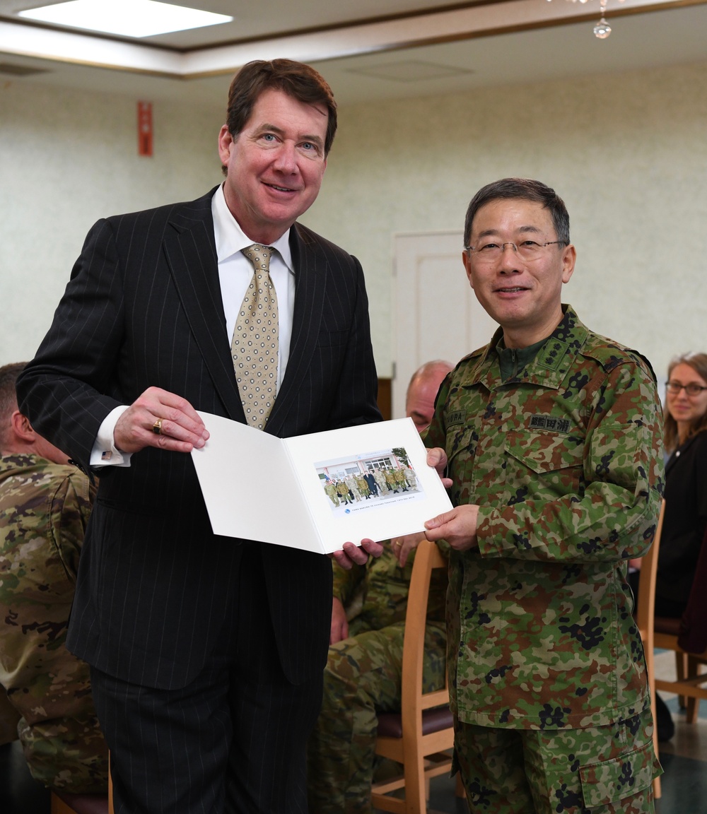 U.S. Ambassador to Japan William Hagerty Visit