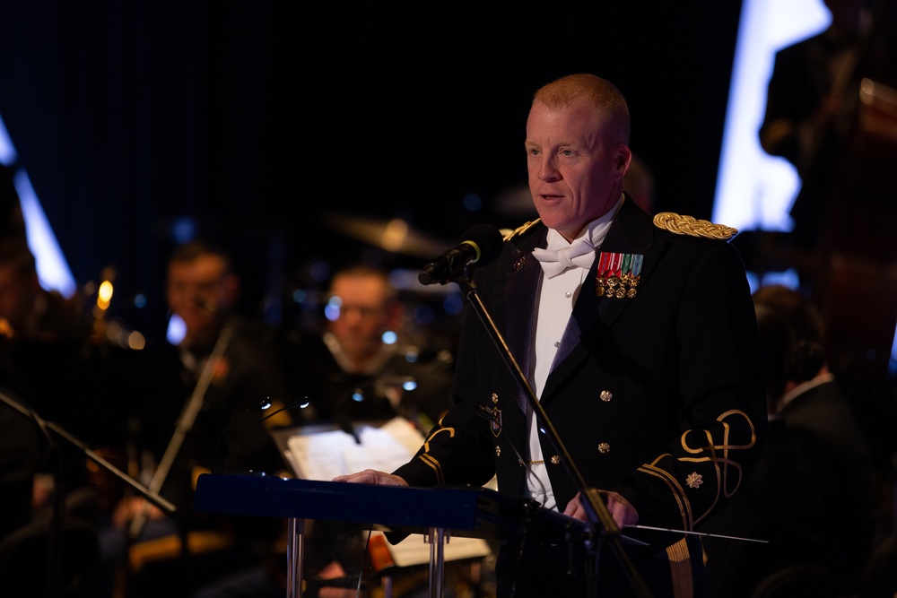 United States Army Europe Band and Chorus Holiday Concert Series