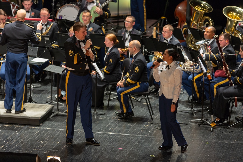 United States Army Europe Band &amp; Chorus Holiday Concert Series