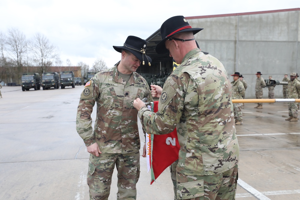 2CR’s FA Squadron presents “Best of the Best” awards