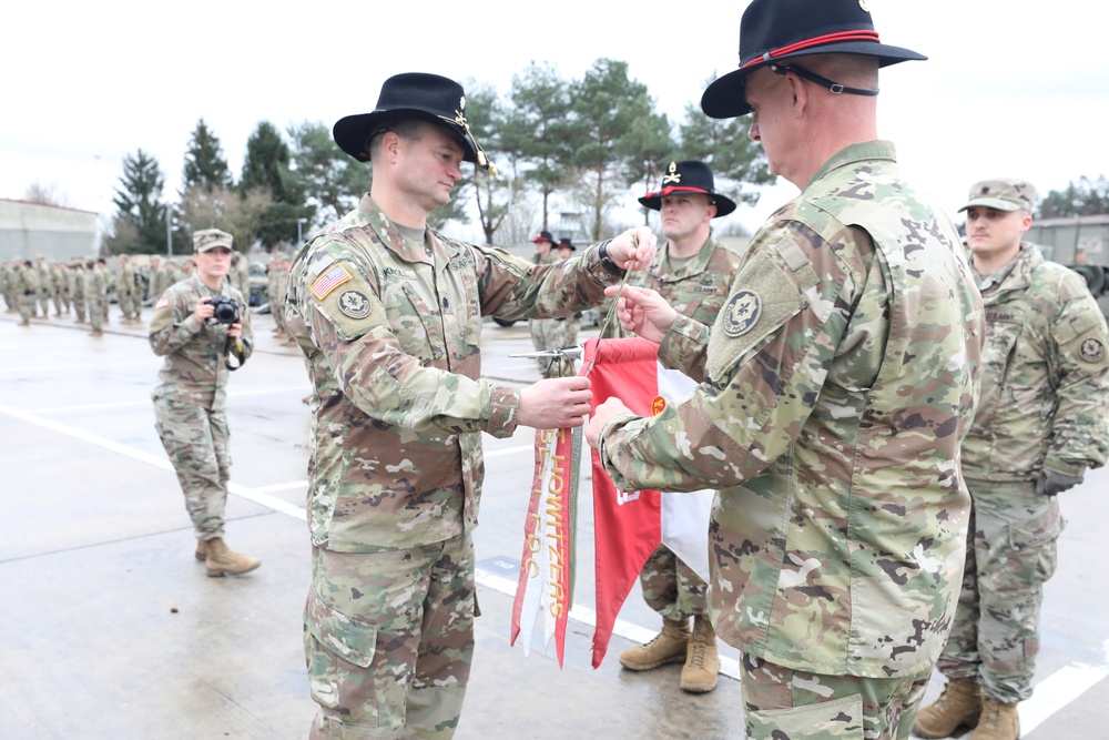 2CR’s FA Squadron presents “Best of the Best” awards