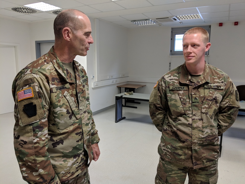 DVIDS - Images - U.S. Army Maj. Gen. John Gronski visits 174th Air ...