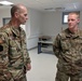 U.S. Army Maj. Gen. John Gronski visits 174th Air Defense Artillery Brigade