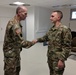 U.S. Army Maj. Gen. John Gronski visits 174th Air Defense Artillery Brigade