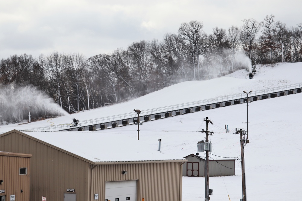 Fort McCoy's Whitetail Ridge Ski Area staff prepare for opening day of 2018-19 season