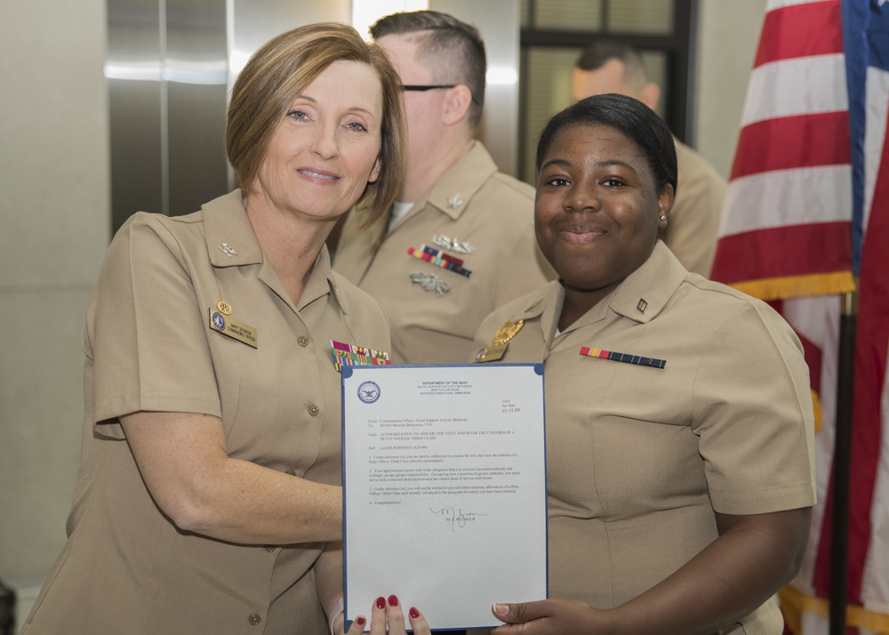 NSAB November 2018 Promotion Ceremony