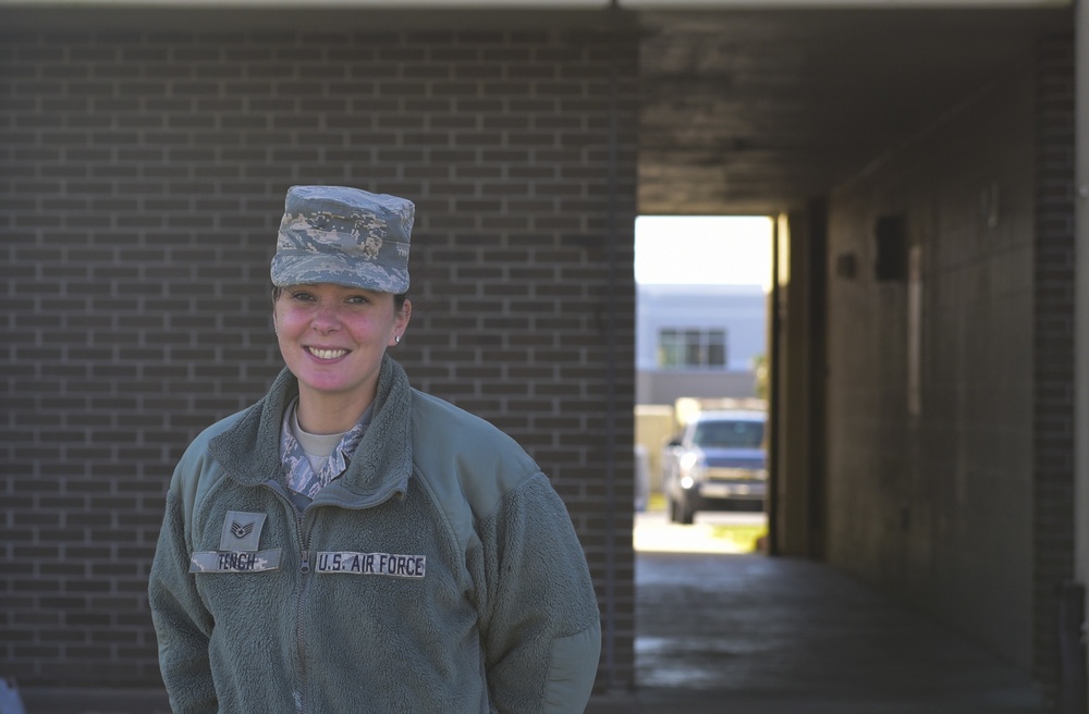 Tyndall Airman helps house the recovery force