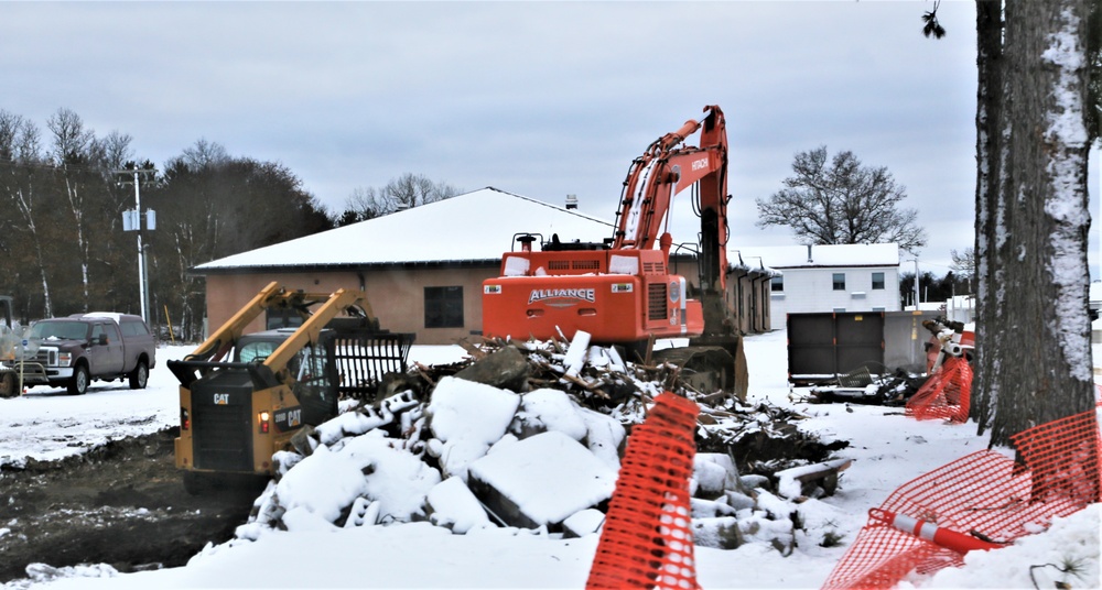 World War II-era church demolished at Fort McCoy