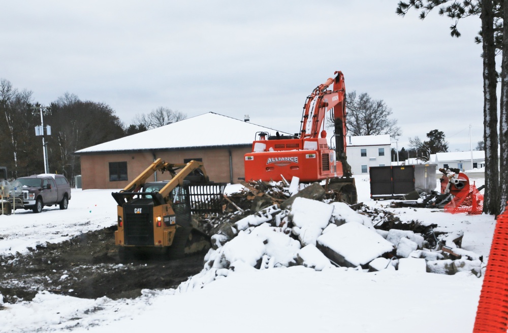 World War II-era church demolished at Fort McCoy