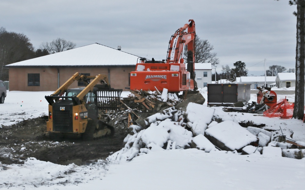 World War II-era church demolished at Fort McCoy