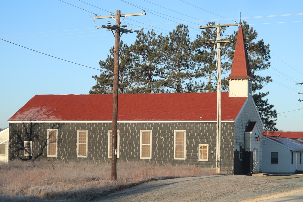 World War II-era church demolished at Fort McCoy