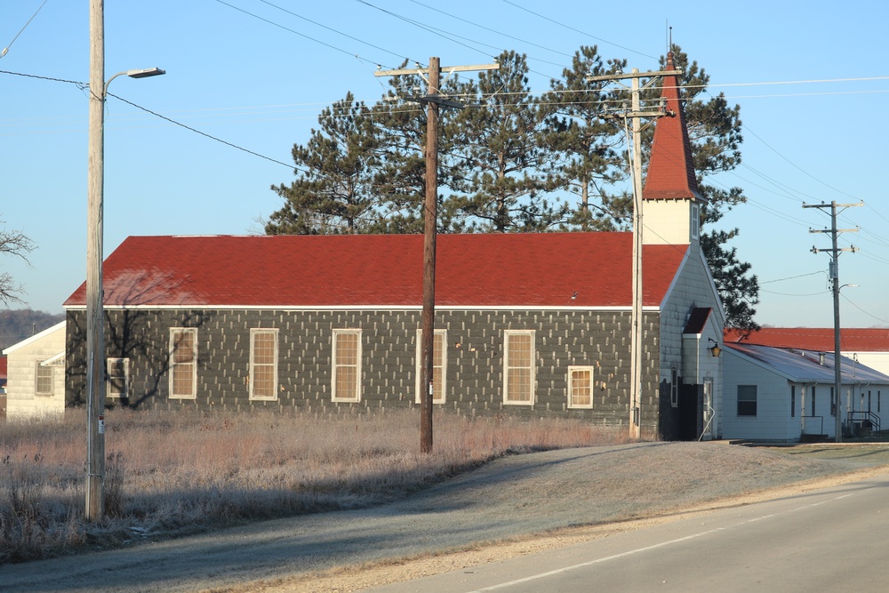 World War II-era church demolished at Fort McCoy