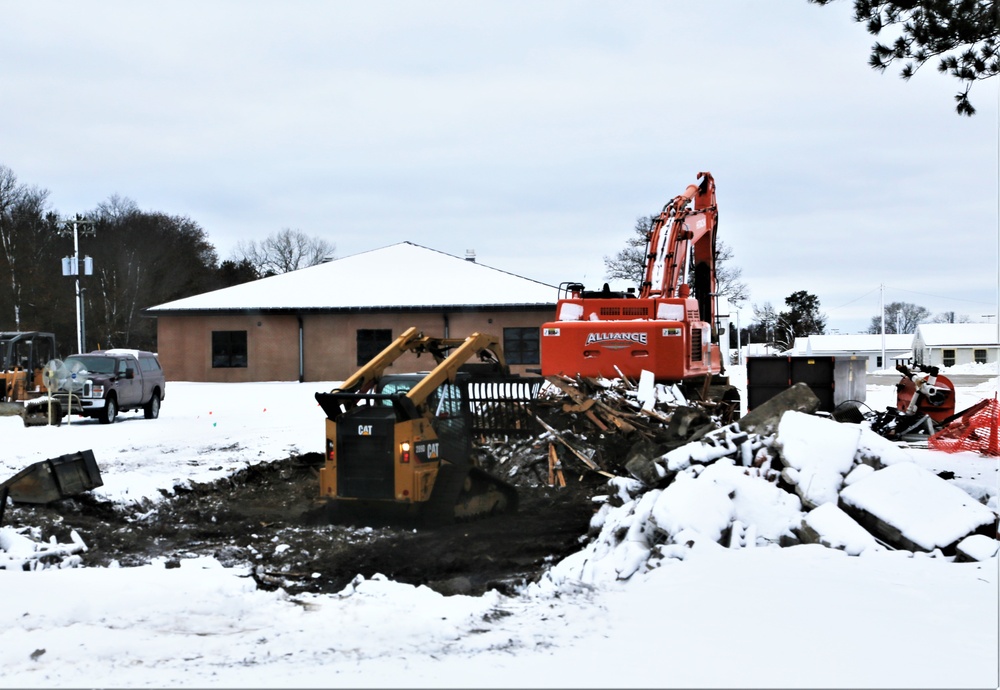 World War II-era church demolished at Fort McCoy