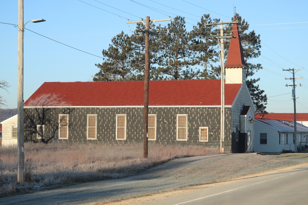 World War II-era church demolished at Fort McCoy