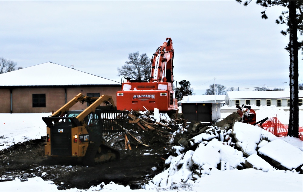 World War II-era church demolished at Fort McCoy