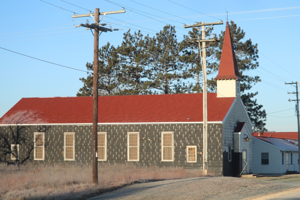 World War II-era church demolished at Fort McCoy