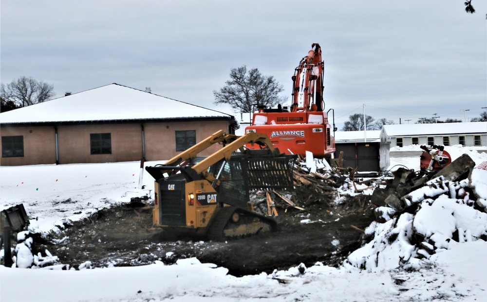 World War II-era church demolished at Fort McCoy