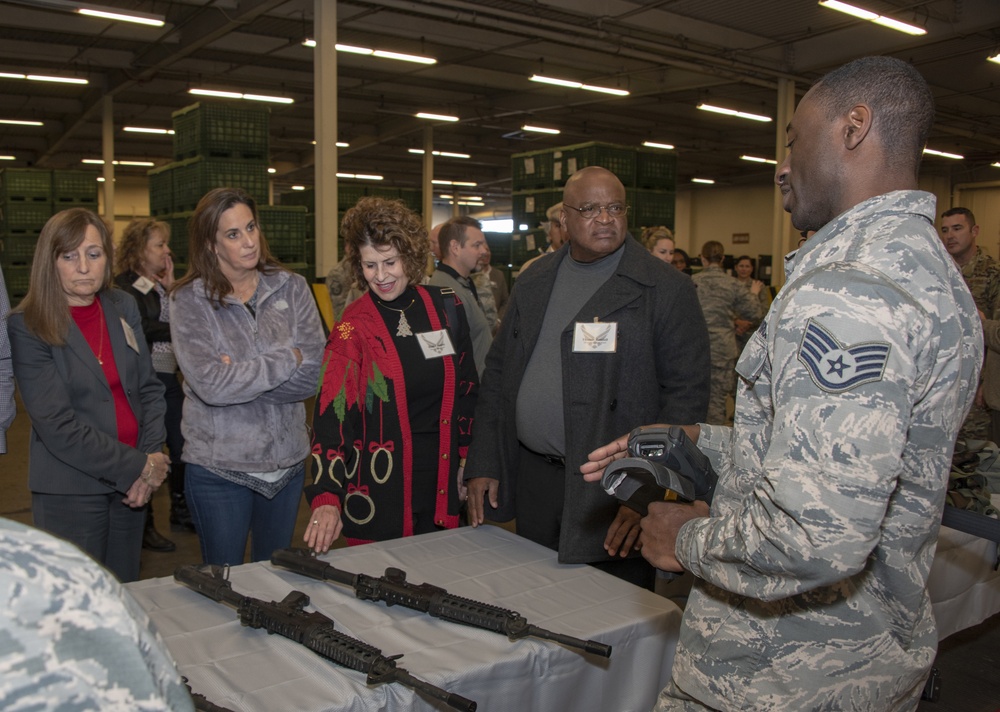 60th Mission Support Group Honorary Commanders Tour