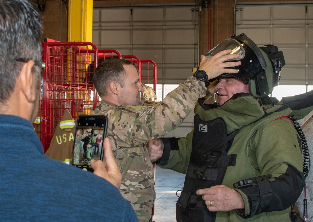60th Mission Support Group Honorary Commanders Tour