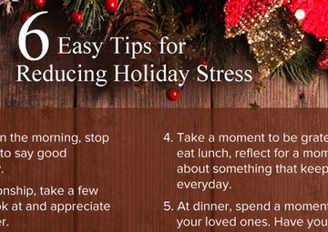 Holiday stress