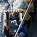 U.S. Sailors conduct small boat operations