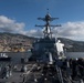 USS Jason Dunham (DDG 109) visits Funchal, Portugal