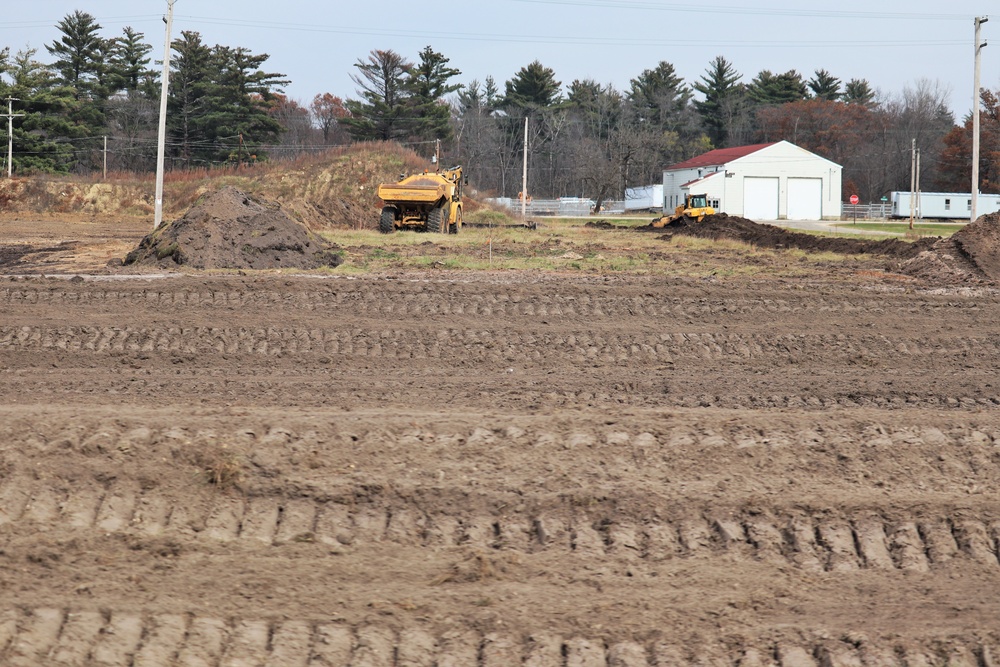 Contractors complete new parking area on Fort McCoy’s cantonment