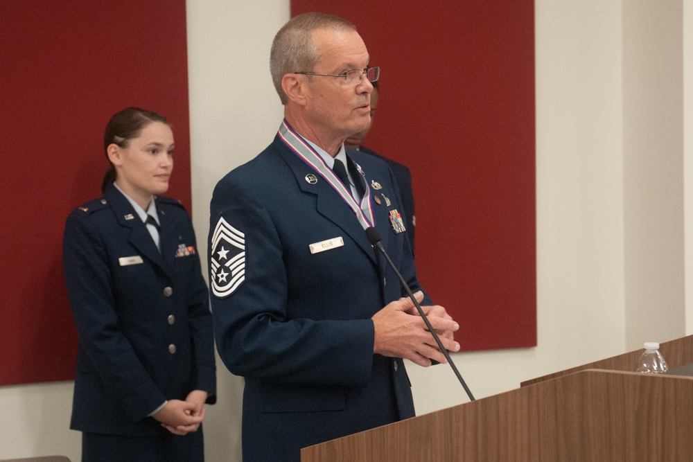 Virginia State Command Chief retires after more than 40 years of service