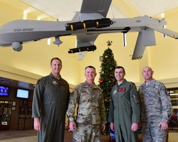 Army general reflects on ISIS annihilation with RPA Airmen