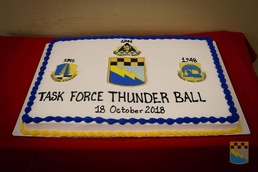 519th Military Intelligence Battalion 70-year Anniversary Cake