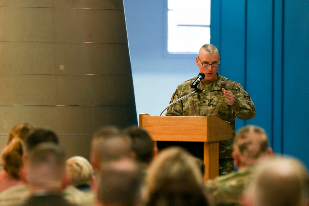 Nation's only missile defense brigade welcomes new commander