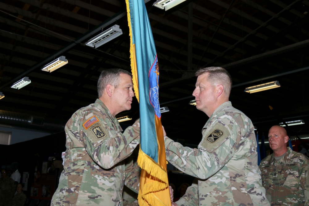 Nation's only missile defense brigade welcomes new commander