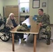 Fort McCoy NCO Academy students visit veterans at Tomah VA Medical Center