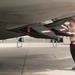 Airmen assigned to the 192nd Fighter Wing recover F-22 fighter jets