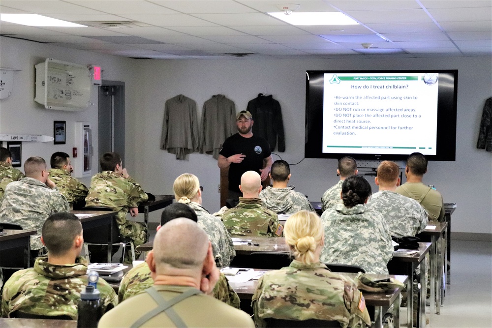 First CWOC class starts training for 2018-19 winter season at Fort McCoy