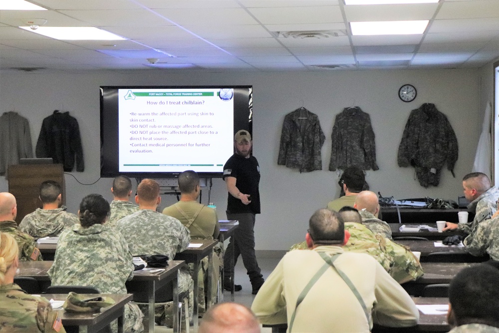 First CWOC class starts training for 2018-19 winter season at Fort McCoy