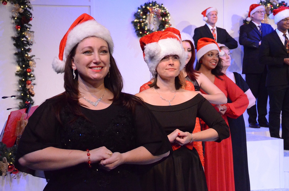 “Coming Up Christmas Time” show