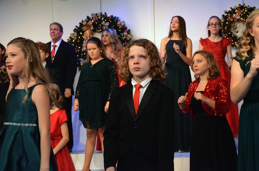 “Coming Up Christmas Time” show