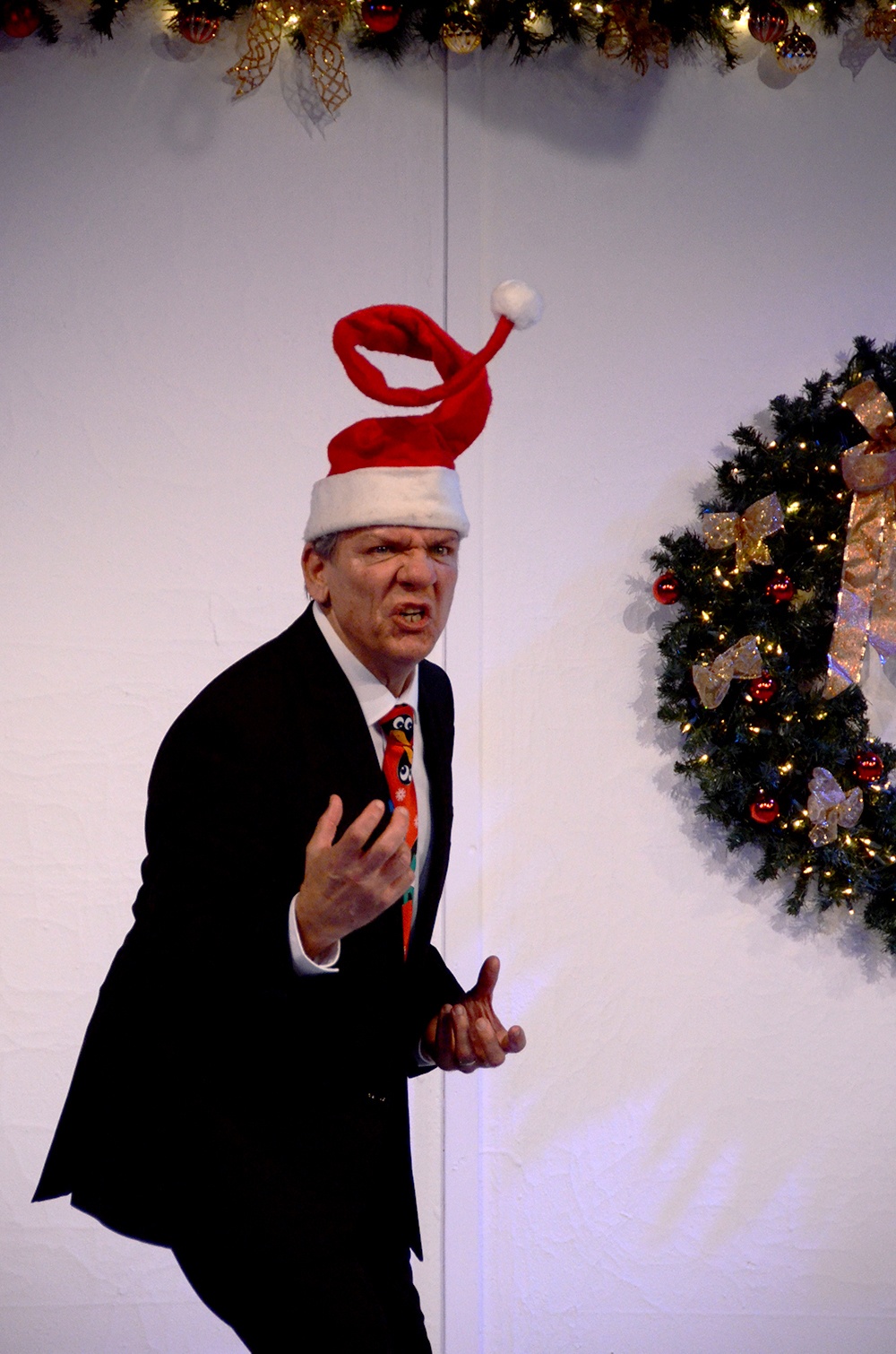 “Coming Up Christmas Time” show