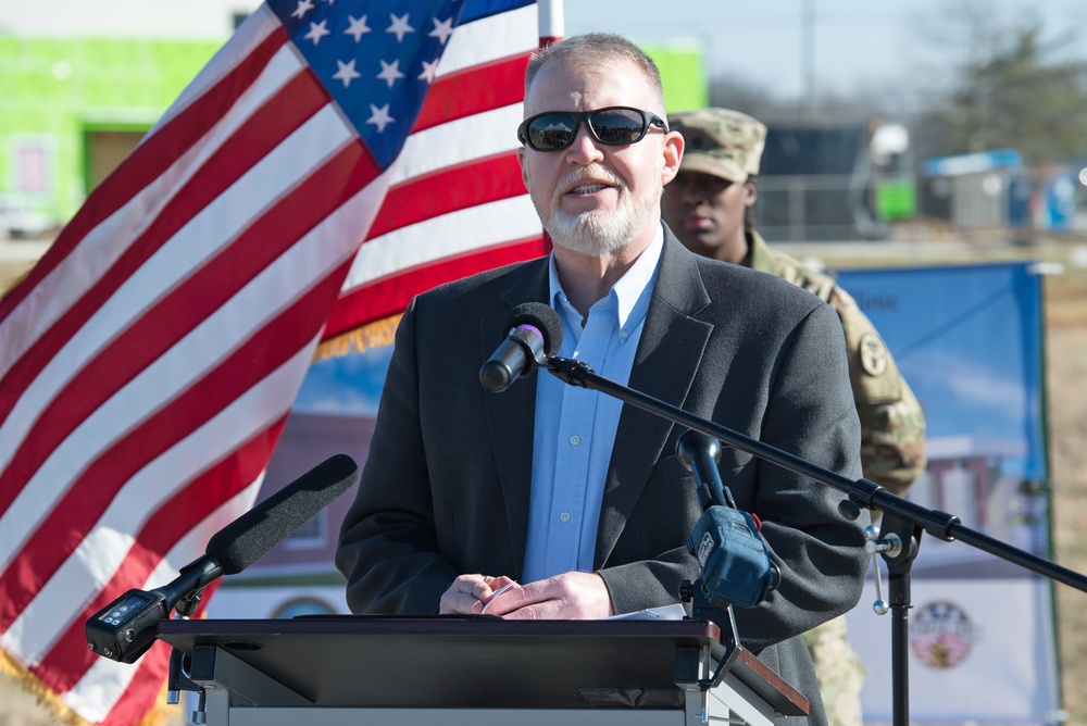 VA CBOC Groundbreaking