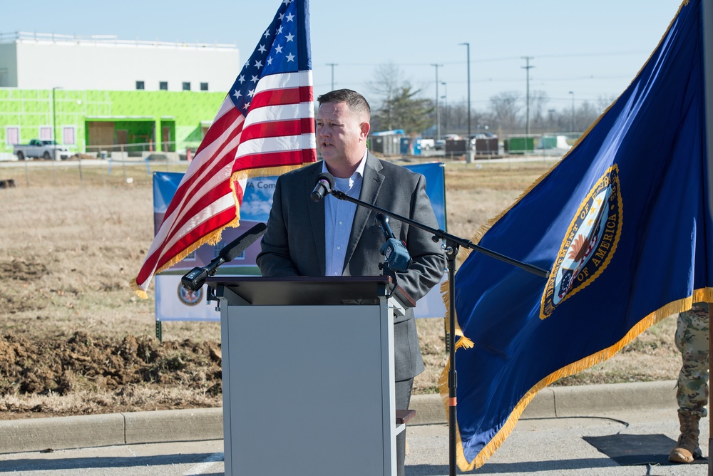 VA CBOC Groundbreaking