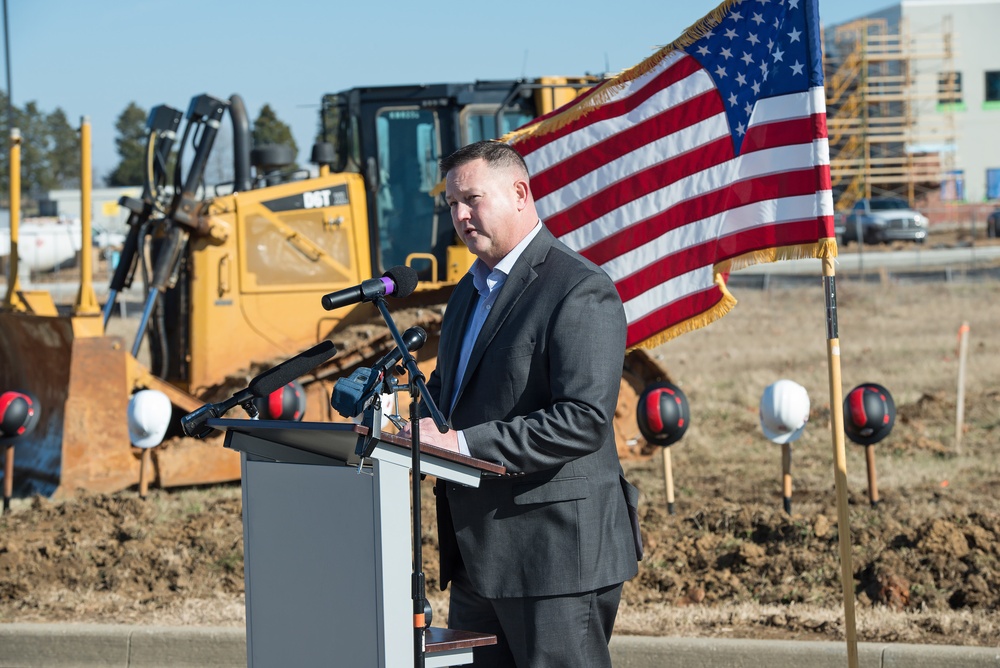 VA CBOC Groundbreaking