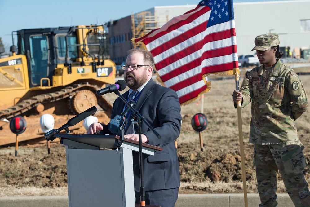 VA CBOC Groundbreaking