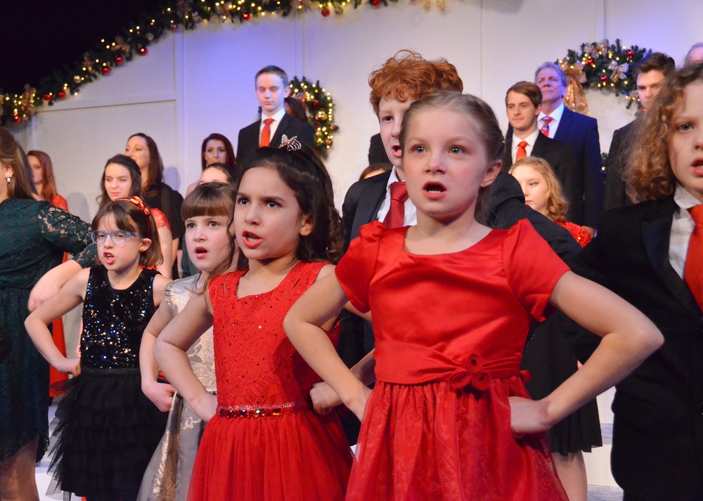 “Coming Up Christmas Time” show