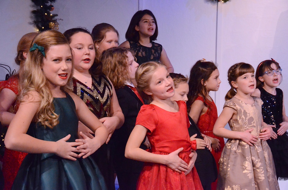 “Coming Up Christmas Time” show